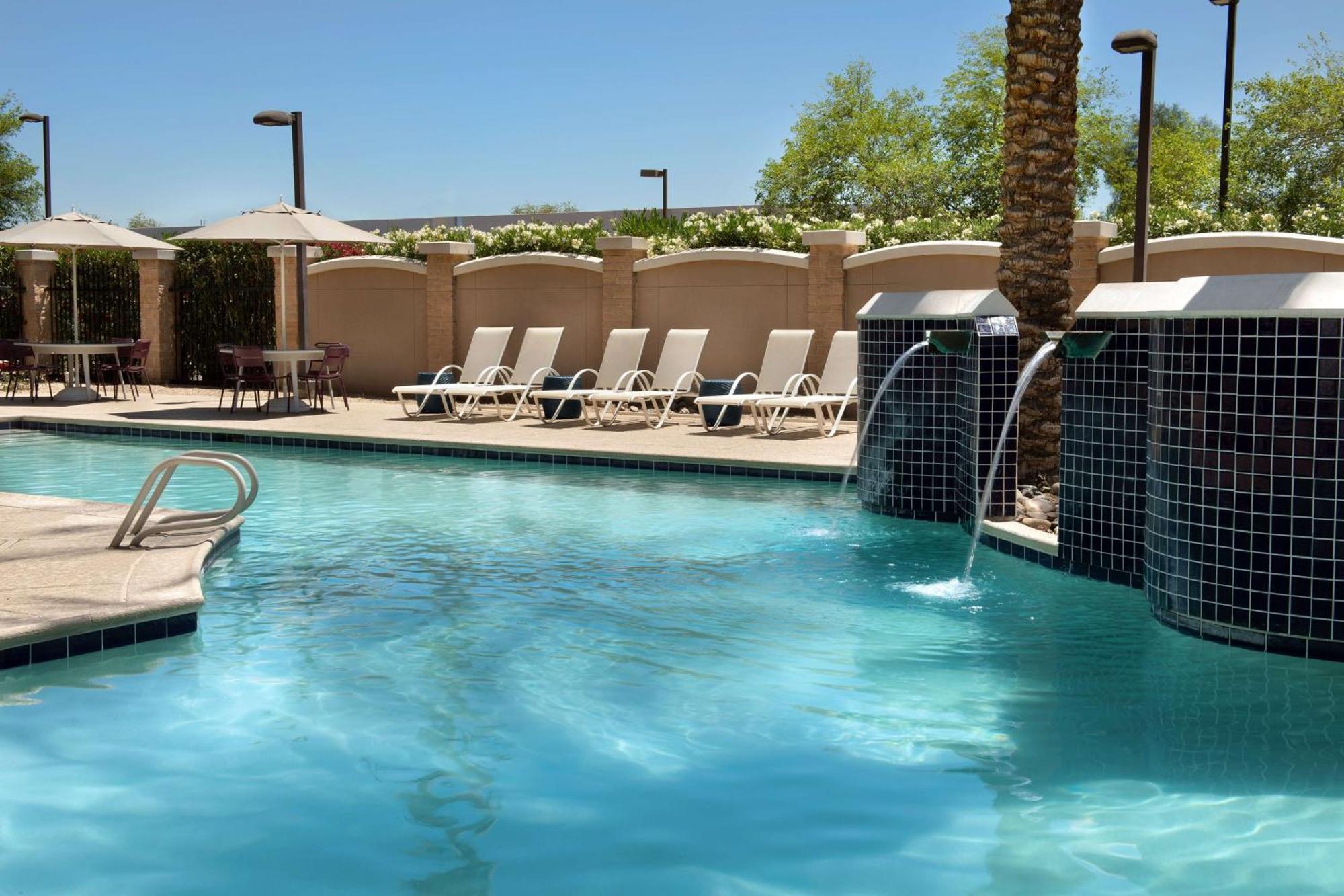 Hilton Phoenix Chandler Bagian luar foto
