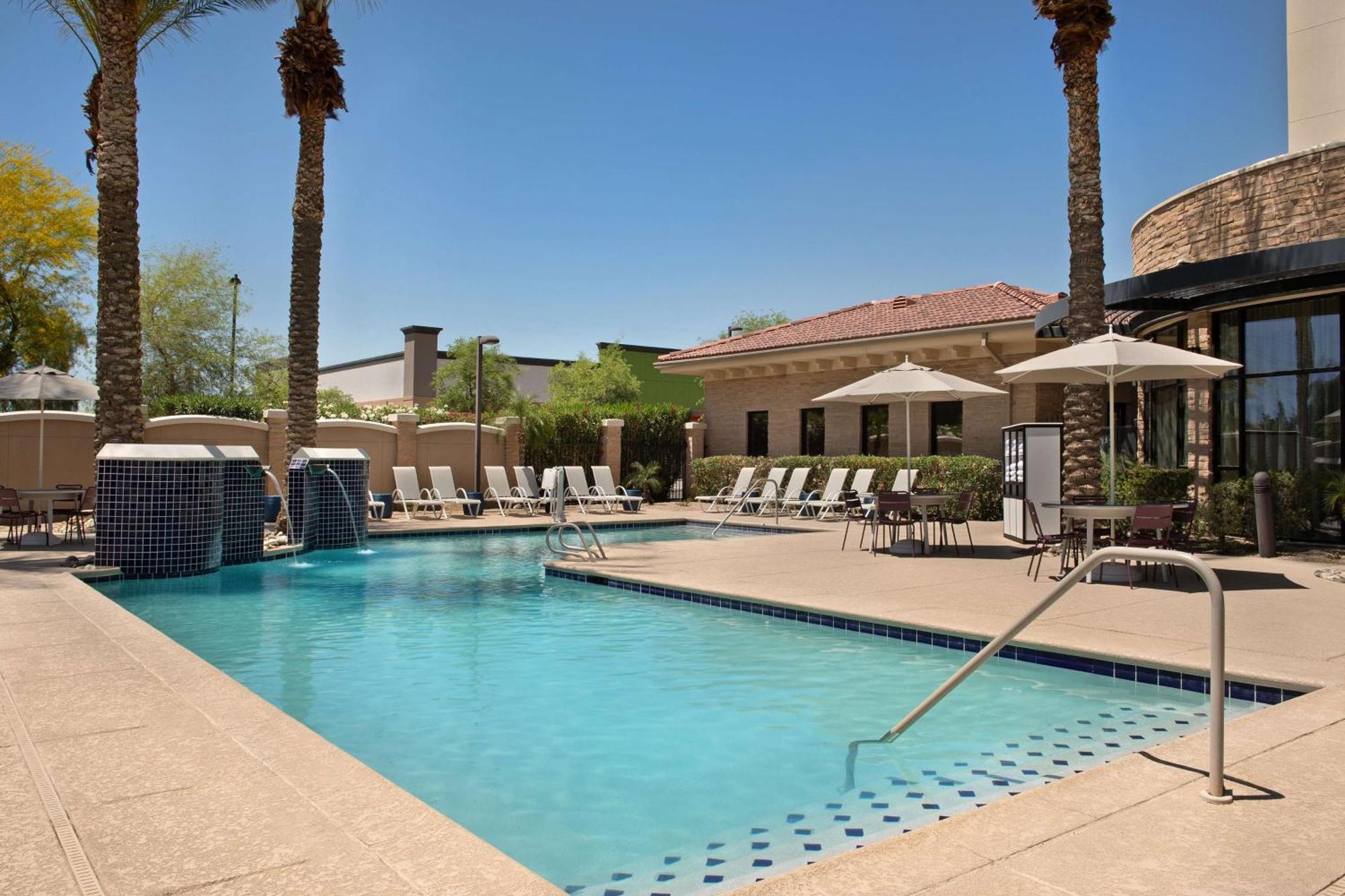 Hilton Phoenix Chandler Bagian luar foto