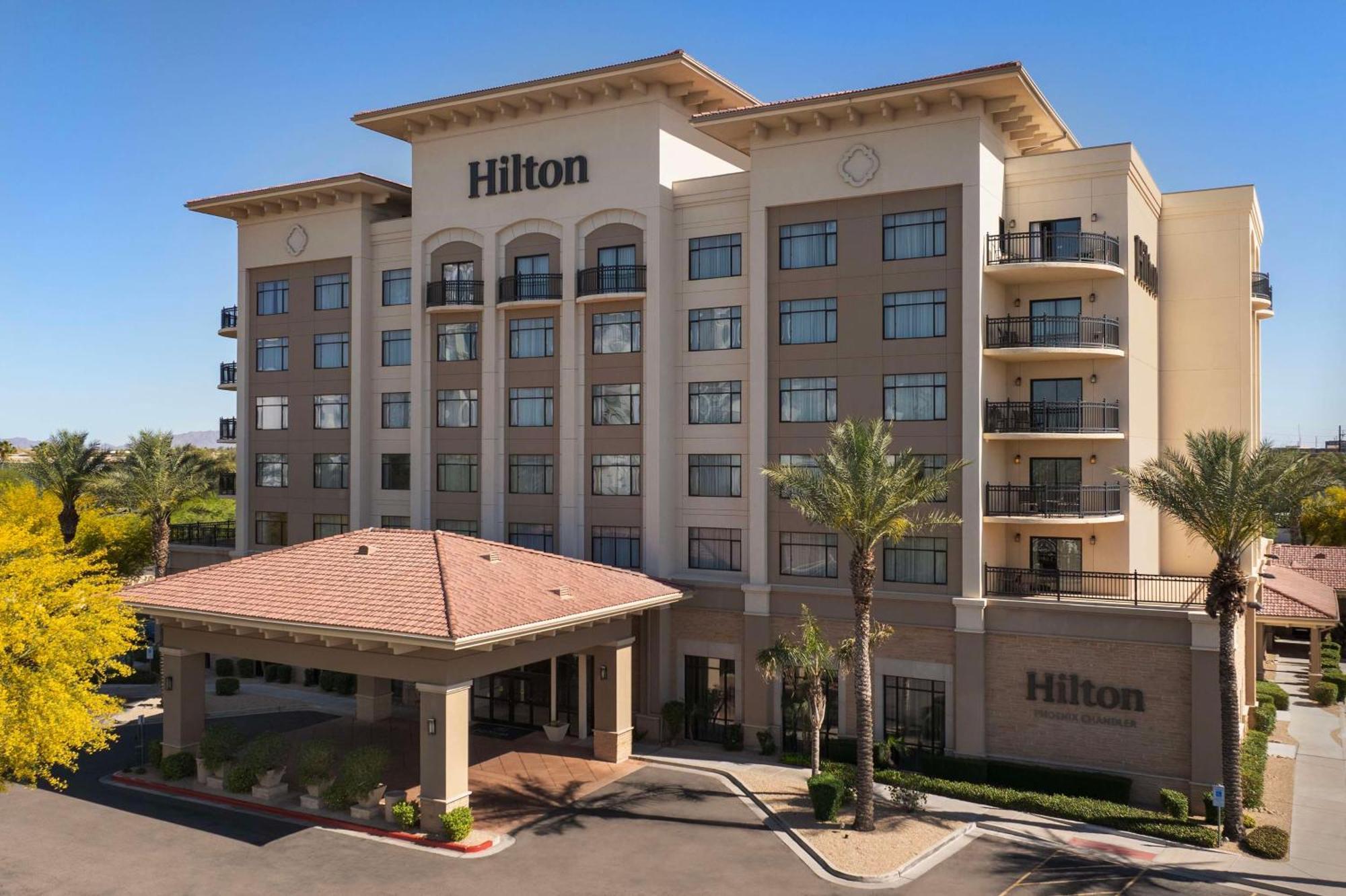 Hilton Phoenix Chandler Bagian luar foto