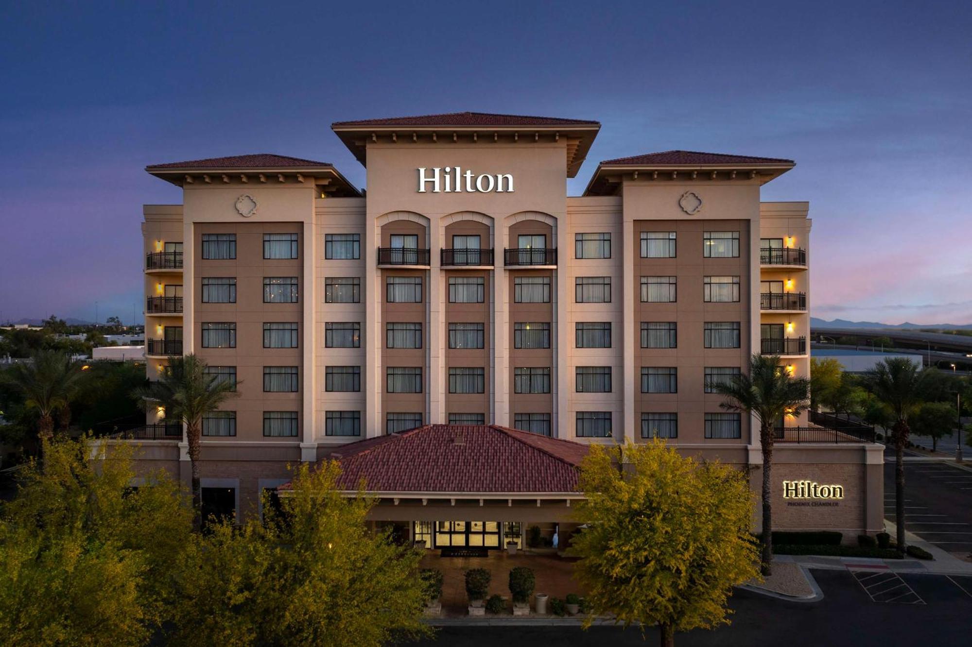 Hilton Phoenix Chandler Bagian luar foto